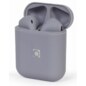 Gembird TWS-SEA-GW auricular y casco Auriculares Inalámbrico Dentro de oído Llamadas/Música MicroUSB Bluetooth Gris