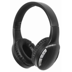Gembird BTHS-01-BK auricular y casco Auriculares Inalámbrico y alámbrico Diadema Llamadas/Música MicroUSB Bluetooth Negro