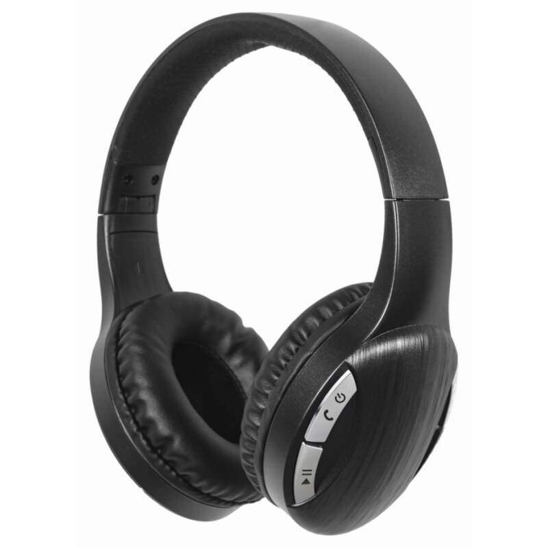 Gembird BTHS-01-BK auricular y casco Auriculares Inalámbrico y alámbrico Diadema Llamadas/Música MicroUSB Bluetooth Negro