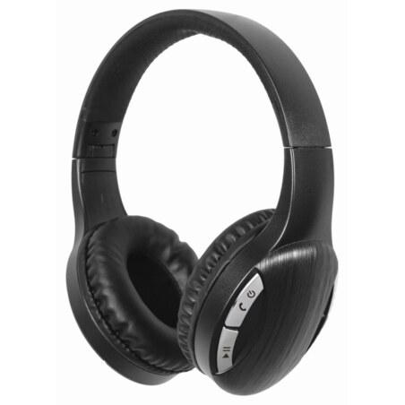 Gembird BTHS-01-BK auricular y casco Auriculares Inalámbrico y alámbrico Diadema Llamadas/Música MicroUSB Bluetooth Negro
