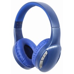 Gembird BTHS-01-B auricular y casco Auriculares Inalámbrico y alámbrico Diadema Llamadas/Música MicroUSB Bluetooth Azul