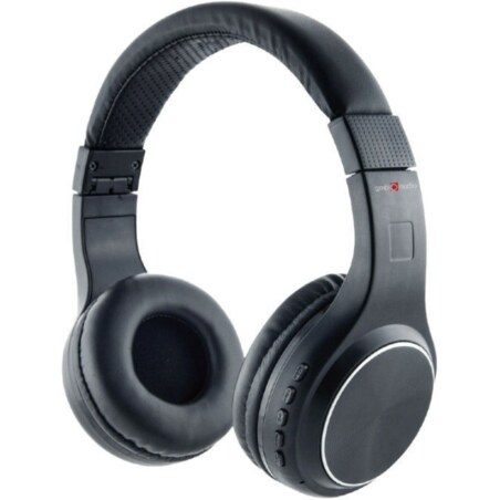 Gembird Warszawa Auriculares Inalámbrico y alámbrico Diadema Llamadas/Música MicroUSB Bluetooth Negro