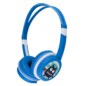 Gembird MHP-JR-B auricular y casco Auriculares Alámbrico Diadema Música Azul