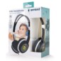 Gembird MHP-JR-BK auricular y casco Auriculares Alámbrico Diadema Música Negro