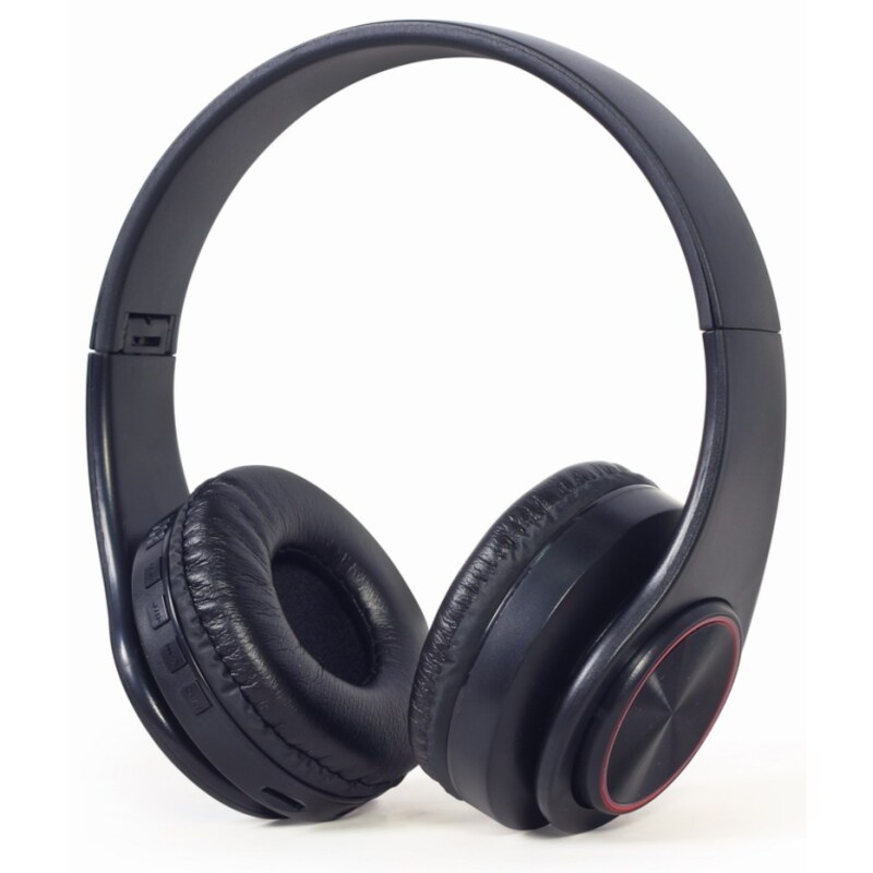 Gembird BHP-LED-01 auricular y casco Auriculares Inalámbrico y alámbrico Diadema Música/uso diario MicroUSB Bluetooth Negro
