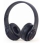 Gembird BHP-LED-01 auricular y casco Auriculares Inalámbrico y alámbrico Diadema Música/uso diario MicroUSB Bluetooth Negro