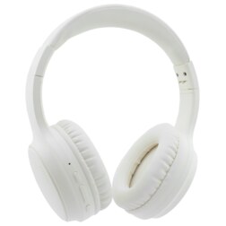 CoolBox AURICULARES BLUETOOTH 5.3 AIR40 CANCELACION RUIDO ANC BEIGE DIADEMA PLEGABLES