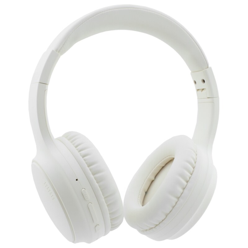 CoolBox AURICULARES BLUETOOTH 5.3 AIR40 CANCELACION RUIDO ANC BEIGE DIADEMA PLEGABLES
