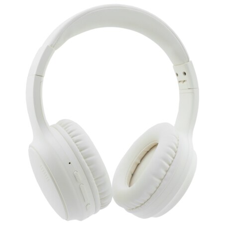 CoolBox AURICULARES BLUETOOTH 5.3 AIR40 CANCELACION RUIDO ANC BEIGE DIADEMA PLEGABLES