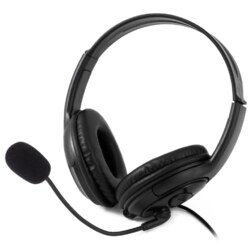 CoolBox AURICULARES CON MICRO COOLCHAT U1 USB