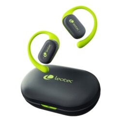 Leotec Auriculares Open Air Zenith Sport Gris