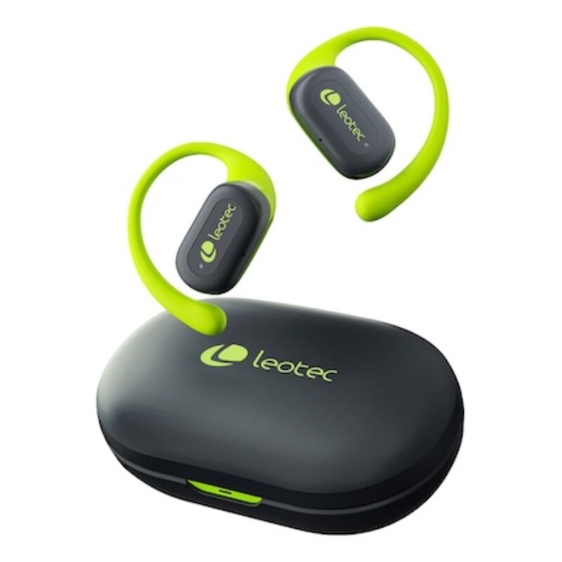 Leotec Auriculares Open Air Zenith Sport Gris