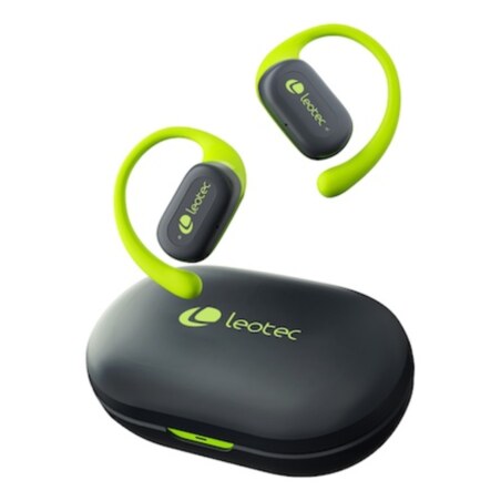 Leotec Auriculares Open Air Zenith Sport Gris