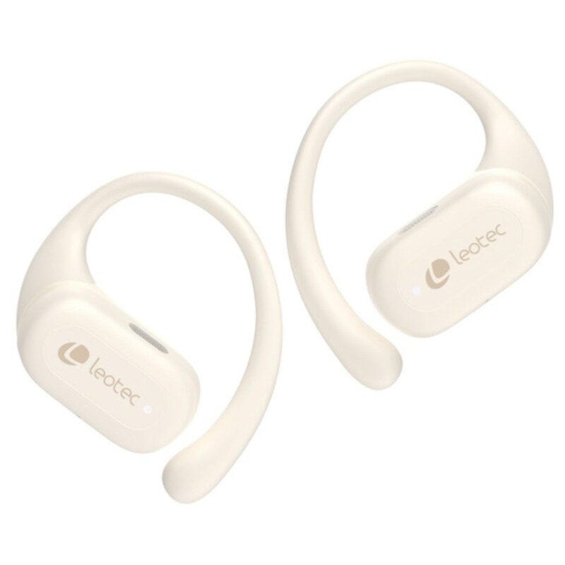 Leotec Auriculares Open Air Zenith Sport Beige