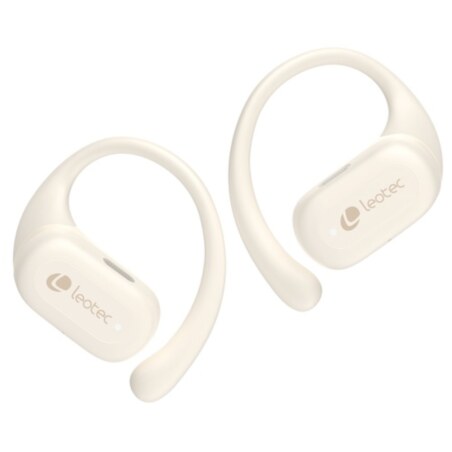 Leotec Auriculares Open Air Zenith Sport Beige