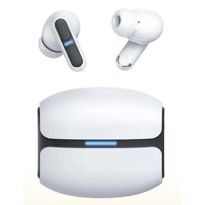 Leotec Auriculares TWS Gaming Nebula Fit Blancos