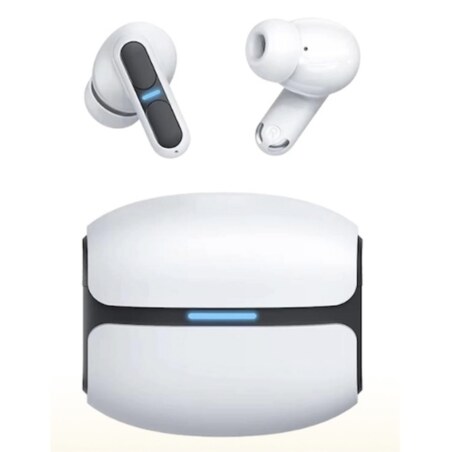 Leotec Auriculares TWS Gaming Nebula Fit Blancos