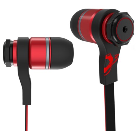 Ozone TriFX Auriculares Alámbrico Dentro de oído Llamadas/Música Negro, Rojo