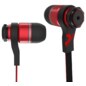 Ozone TriFX Auriculares Alámbrico Dentro de oído Llamadas/Música Negro, Rojo