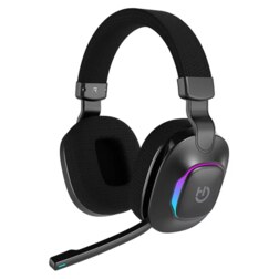 Hiditec VORTEX Auriculares Inalámbrico y alámbrico Diadema Juego USB Tipo C Bluetooth Negro