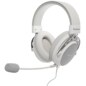 GENESIS Toron 301 Auriculares Alámbrico Diadema Juego Blanco