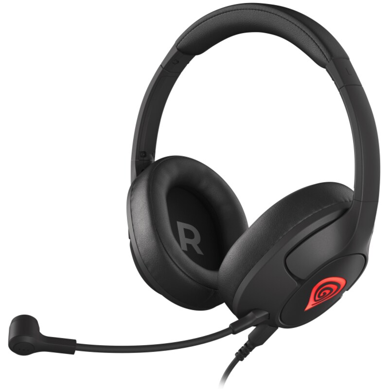 GENESIS Radon 800 Auriculares Alámbrico Diadema Juego USB tipo A Negro