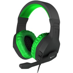 GENESIS Argon 200 Auriculares Alámbrico Diadema Juego Negro, Verde