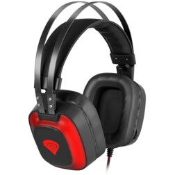 GENESIS Radon 720 Auriculares Alámbrico Diadema Juego Negro