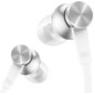 Xiaomi Mi In-Ear Headphones Basic Auriculares Alámbrico Dentro de oído Llamadas/Música Plata, Blanco