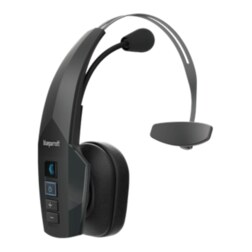 BlueParrott B350-XT Auriculares Alámbrico Diadema Oficina/Centro de llamadas MicroUSB Bluetooth Negro