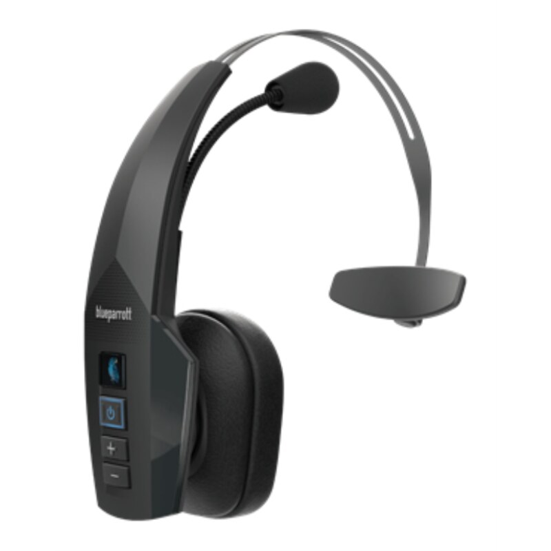 BlueParrott B350-XT Auriculares Alámbrico Diadema Oficina/Centro de llamadas MicroUSB Bluetooth Negro