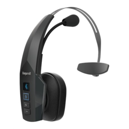 BlueParrott B350-XT Auriculares Alámbrico Diadema Oficina/Centro de llamadas MicroUSB Bluetooth Negro