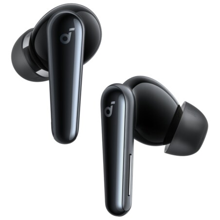 Soundcore Liberty 5 Auriculares True Wireless Stereo (TWS) Dentro de oído Llamadas/Música USB Tipo C Bluetooth Negro