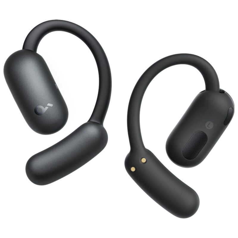 Soundcore AeroFit 2 Auriculares Inalámbrico De oreja abierta Llamadas/Música/Deporte/Uso diario Bluetooth Negro