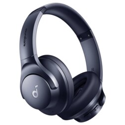 Soundcore Q20i Auriculares Alámbrico Diadema Llamadas/Música USB Tipo C Bluetooth Azul