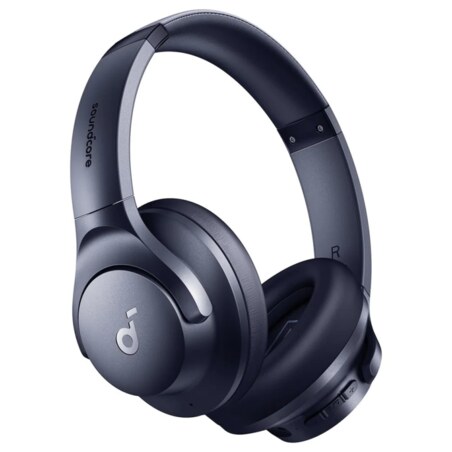 Soundcore Q20i Auriculares Alámbrico Diadema Llamadas/Música USB Tipo C Bluetooth Azul