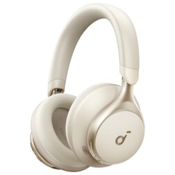 Soundcore Space One Auriculares Inalámbrico y alámbrico Diadema Llamadas/Música Bluetooth Crema de color