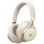 Soundcore Space One Auriculares Inalámbrico y alámbrico Diadema Llamadas/Música Bluetooth Crema de color