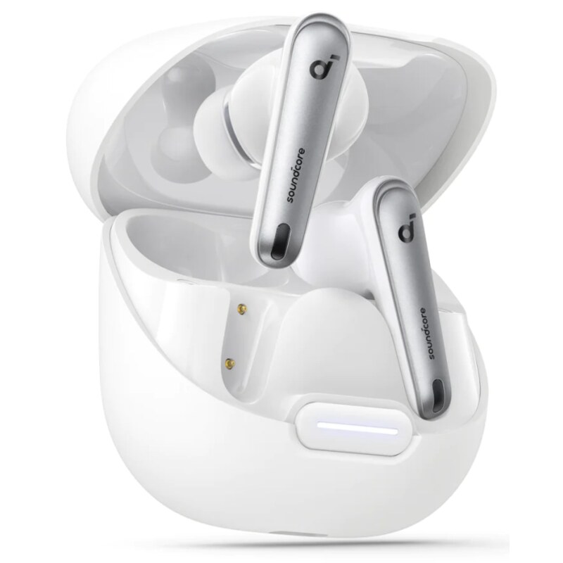 Soundcore Liberty 4 NC Auriculares Inalámbrico Dentro de oído Llamadas/Música Bluetooth Blanco