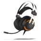 Krom Kode Auriculares Alámbrico Diadema Juego Negro