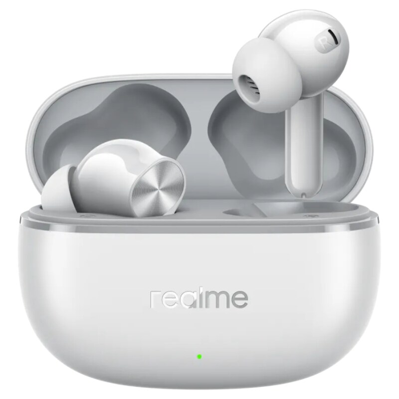 realme Buds T200 Lite Auriculares Inalámbrico Dentro de oído Llamadas/Música USB Tipo C Bluetooth Gris