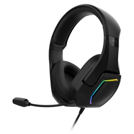 Krom Kopa 7.1 Auriculares Alámbrico Diadema Juego Negro