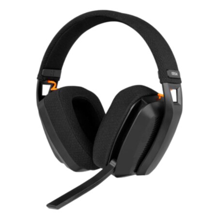Krom Kanji Auriculares Inalámbrico y alámbrico Diadema Juego USB Tipo C Bluetooth Negro