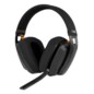 Krom Kanji Auriculares Inalámbrico y alámbrico Diadema Juego USB Tipo C Bluetooth Negro