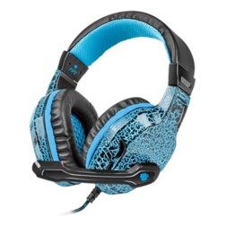 FURY Hellcat Auriculares Alámbrico Diadema Juego Negro, Azul
