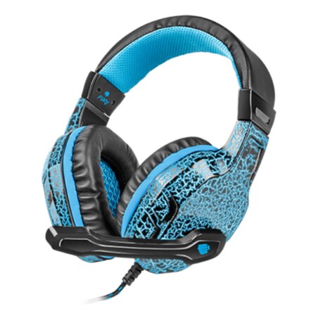 FURY Hellcat Auriculares Alámbrico Diadema Juego Negro, Azul