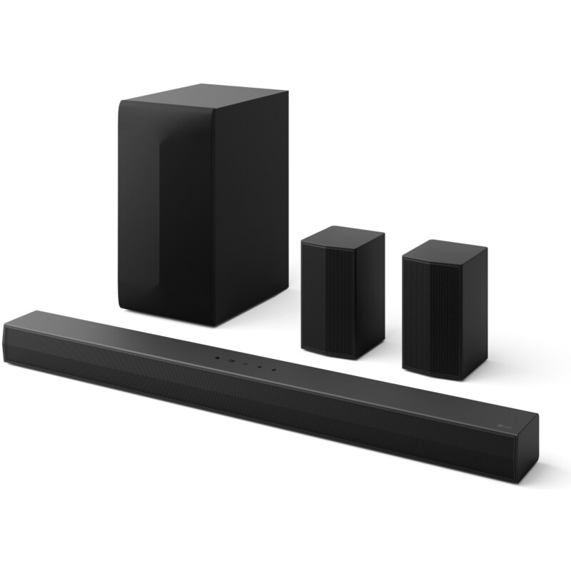 LG S60TR Negro 5.1 canales 440 W