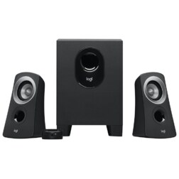 Logitech Z313 conjunto de altavoces 25 W PC/ordenador portátil Negro 2.1 canales 5 W
