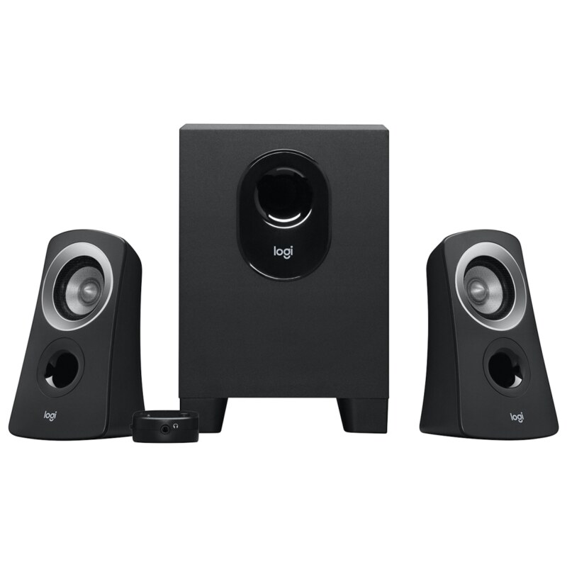 Logitech Z313 conjunto de altavoces 25 W PC/ordenador portátil Negro 2.1 canales 5 W