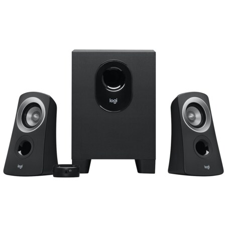 Logitech Z313 conjunto de altavoces 25 W PC/ordenador portátil Negro 2.1 canales 5 W